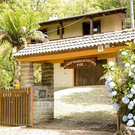 São Francisco de PaulaDoce Mundo De Fatima别墅 外观 照片